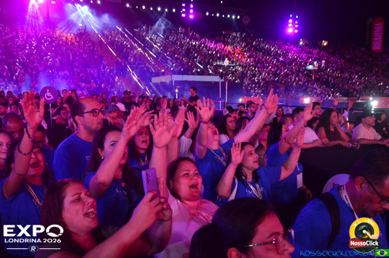 Expo Londrina 2026 - Deive Leonardo e Alvaro e Daniel em Londrina - 15/04/2026 - Foto 9
