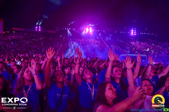 Expo Londrina 2026 - Deive Leonardo e Alvaro e Daniel em Londrina - 15/04/2026 - Foto 11