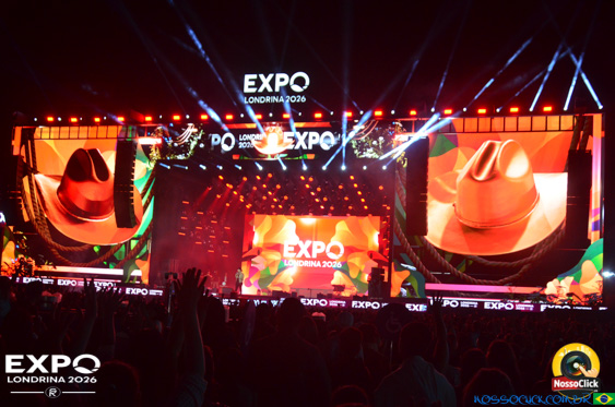 Expo Londrina 2026 - Deive Leonardo e Alvaro e Daniel em Londrina - 15/04/2026 - Foto 13