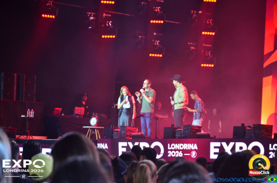 Expo Londrina 2026 - Deive Leonardo e Alvaro e Daniel em Londrina - 15/04/2026 - Foto 17