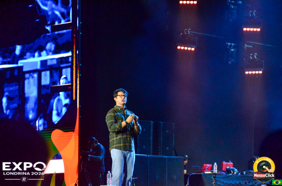 Expo Londrina 2026 - Deive Leonardo e Alvaro e Daniel em Londrina - 15/04/2026 - Foto 21