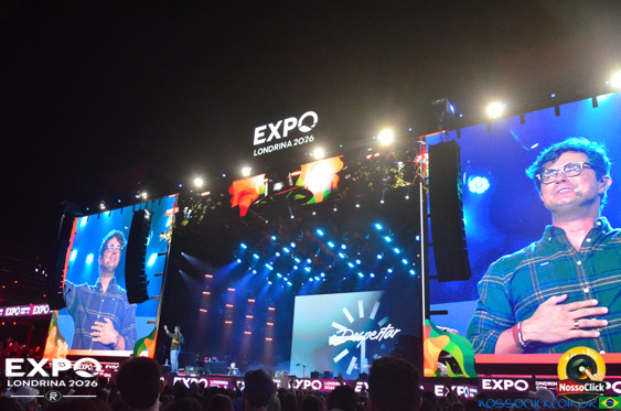 Expo Londrina 2026 - Deive Leonardo e Alvaro e Daniel em Londrina - 15/04/2026 - Foto 23