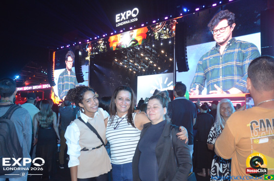 Expo Londrina 2026 - Deive Leonardo e Alvaro e Daniel em Londrina - 15/04/2026 - Foto 26
