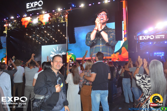Expo Londrina 2026 - Deive Leonardo e Alvaro e Daniel em Londrina - 15/04/2026 - Foto 28