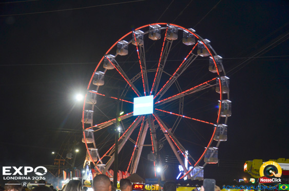 Expo Londrina 2026 - Deive Leonardo e Alvaro e Daniel em Londrina - 15/04/2026 - Foto 29