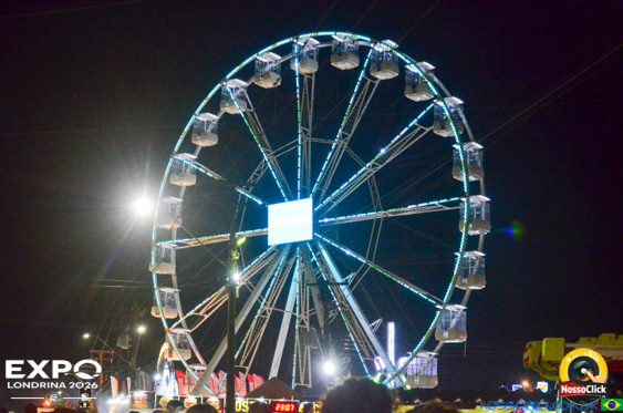 Expo Londrina 2026 - Deive Leonardo e Alvaro e Daniel em Londrina - 15/04/2026 - Foto 30