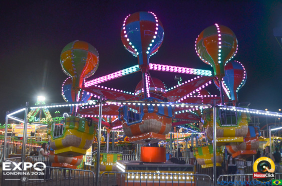 Expo Londrina 2026 - Deive Leonardo e Alvaro e Daniel em Londrina - 15/04/2026 - Foto 42