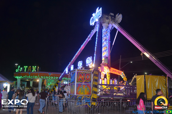 Expo Londrina 2026 - Deive Leonardo e Alvaro e Daniel em Londrina - 15/04/2026 - Foto 44