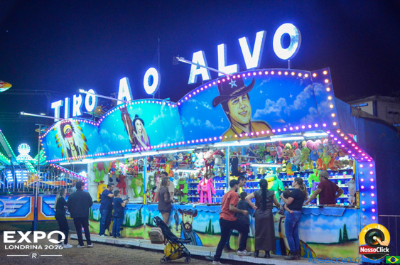 Expo Londrina 2026 - Deive Leonardo e Alvaro e Daniel em Londrina - 15/04/2026 - Foto 58