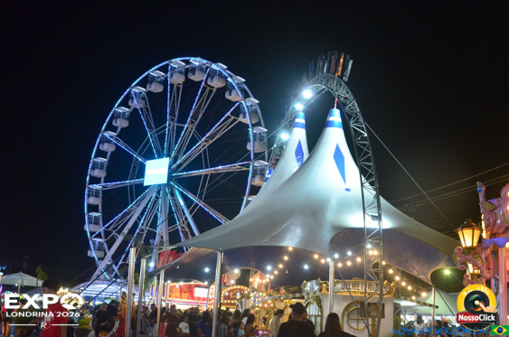 Expo Londrina 2026 - Deive Leonardo e Alvaro e Daniel em Londrina - 15/04/2026 - Foto 60