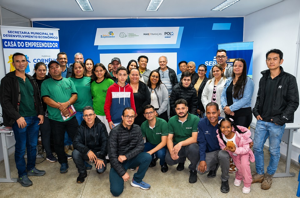Cornélio Procópio realiza seminário de crédito para fortalecer o comércio local